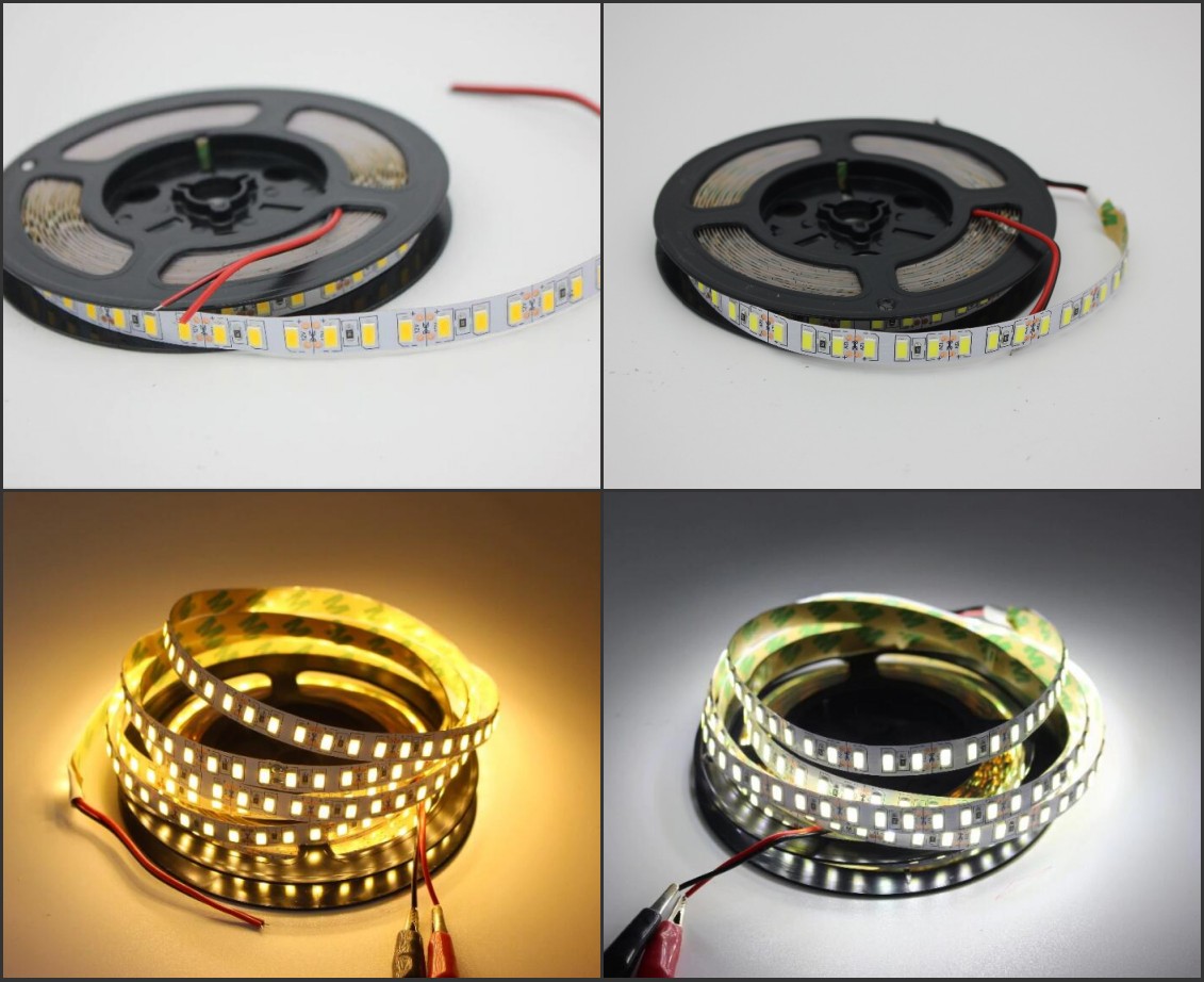 Super Bright 5730 SMD 120LED/M LED Strip 5M 16.4ft 600LEDs