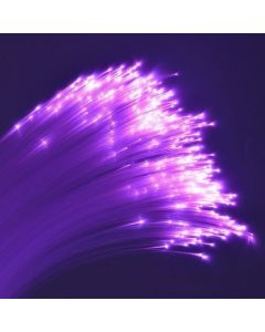 2.5mm PMMA Plastic End Glow Opticals Fiber Cable 350 Meters