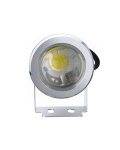 10W LED Waterproof Underwater Spotlight White Garden Light Bulb 12V