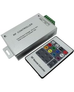 12A RF Remote RGB LED Controller 433MHz 12V 24V