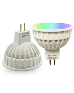 MiBoxer FUT104 12V Milight MR16 RGB+CCT 2.4G WiFi RGB CCT Led Bulb