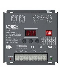 Ltech LT-903 3ch CV dmx512 Decoder 12v~24v dmx Decoder