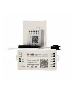 SP108E DC5V~24V Led Addressable Pixel Wifi Controller Smart Phone APP Control