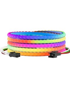 WS2812 Pixel FCOB SPI RGB IC LED Strip 160LEDs/M Addressable 5V WS2812B FOB COB Light