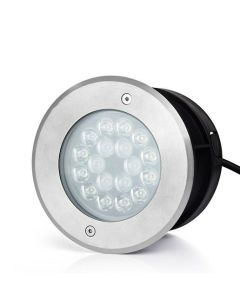 Milight SYS-RD2 LED Underground Waterproof Subordinate Lamp Outdoor Decor light 9W RGB+CCT