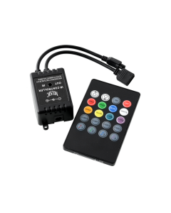 Music LED Controller 20 Key 72W IR Infrared Remote Control