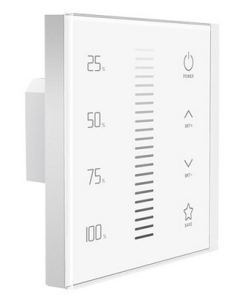 LTECH Series Touch Panel Dimming E1S-TD RF Wireless Wiring