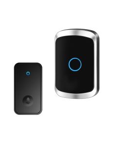 Self Powered Waterproof Wireless Doorbell Smart Home Without Battery Doorbell With Ringtone 150M Remote Receiver Bell