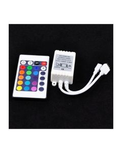 24 key Infrared LED RGB Controller 12V IR Remote Control 5pcs