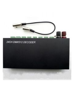 24CH DMX Dimmer Controller DMX512 24 Channels Decoder