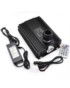 24V 90W RGB Starlight Led illuminator Engine Fiber Optic Light RF Remote Control