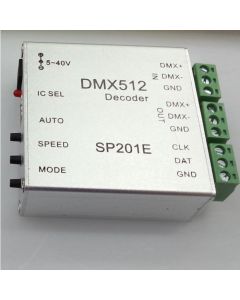 Dmx Decoder Controller for WS2801 2801 RGB Strip LED Pixel Light
