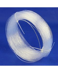 2.0mm Flexible Solid Core Side Glow Light Fiber Optic Cable 100 Meters