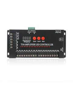 T18 Amplifier Led Controller 18CH Programmable SD Card Controller