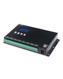 K-SY-408 8CH programmable Pixel light Led controller cascade SPI 1024 pixel LEDplayer 3 software