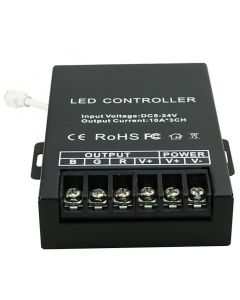 3 Channel RGB Decoder Controller 30A for LED Fiber Optic Light with Remote Control