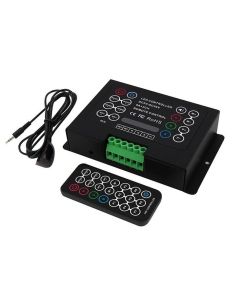 BC-380-8A Bincolor Controller 3CH RGB Controller With Wireless Remote
