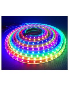 DC 5V RGB SK6812 LED Pixel Strip Addressable 5M 300LEDs 60LED/M Digital Light