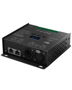 5 Channels DMX Controller Decoder DC 12V 24V LT-905-OLED LTECH