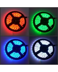 RGB LED Strip SMD 5050 5M 300 LEDs Waterproof 12V 24V Light