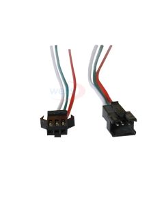 3pin 4pin 5pin 6pin JST LED Connectors Male And Female Connector for 3528 5050 RGB RGBW RGBWW Strip light