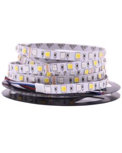 DC 12V 24V RGB CCT LED Strip 5050 SMD 5M 300LEDs RGBW Stripe Light