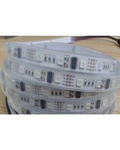 5M DC12V WS2801 Chip 48leds/m 5050 SMD RGB 16 Pixel LED Strip