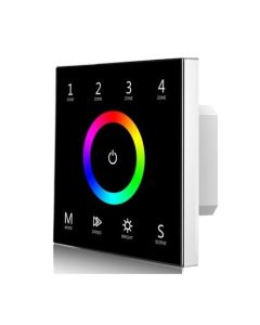 Skydance T13 LED Controller 85-265V 4 Zones 2.4G RGB Touch Panel Remote
