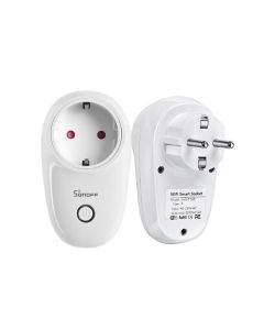 Itead SONOFF S26 EU Wifi Smart Socket Plug EU-E/EU-F Electrical Power Socket Timer