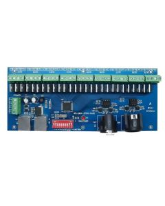 27CH DMX512 Decoder 27 Channel DMX Controller WS-DMX-27CH-RJ45-LED