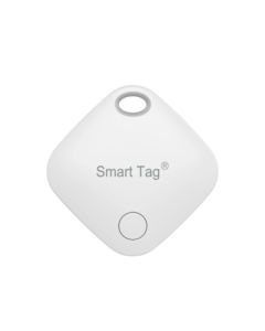 Long Distance Smart Tag GPS Tracker for Air Tag Key Finder Pet Wallet Bike Anti-lost Alarm Mini Locator Portable Two-way Reminder