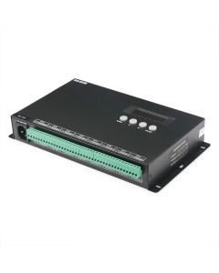 EN-508 art-net Support 8CH PC Online Program Music Control Addressable Pixel Light Controller TTL RS485