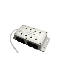 DMX Splitter 1 In : 8 Out LED DMX Signal Amplifier Booster