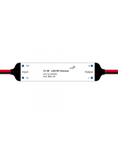 Skydance V1-W Led Controller 1CH*3A 12-24VDC CV Mini Controller