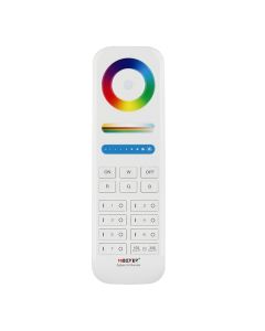 MiBoxer FUT089Z RF Zigbee Remote Control For RGB+CCT Lights 7 Zones Control