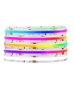 FCOB SPI RGBW IC LED Light Strip WS2814 Addressable 784LEDs/M 24V SK6812 High Flexible FOB COB Lights