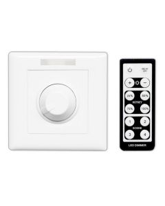 Bincolor BC-320-010V/PWM Led Dimmer AC 85-265V Wall Knob Controller with IR Remote