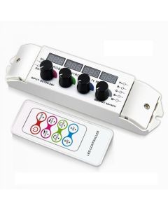 BC-354RF Bincolor Led Rotary CV Multi Function Light Display RGBW Remote Controller