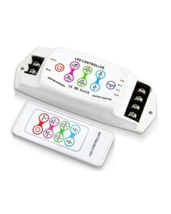 BC-390RF Bincolor Led Controller Multi-function RGB with Wirless Remote