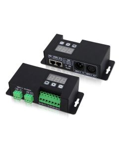 Bincolor Led Controller BC-854 CV 4CH DMX512 Decoder 3-digital-display DMX Signal Driver
