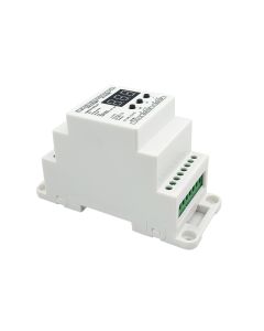 Bincolor BC-862 AC85-265V DIN Rail DMX512-RDM Relay LED Controller
