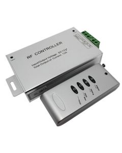 Common Cathode RGB Controller RF Remote Control DC 12V