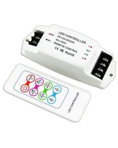 BC-361-4A Bincolor Led Controller 12V-24V with RF Remote Wireless Control