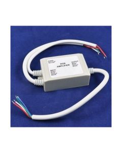 DC12v 24V Waterpoof RGB Amplifier 12A LED Signal Booster