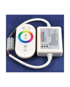 DC 12V 24V Touch Reel 216W RGB RF Remote Dimmer Controller