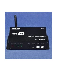 DC 12V WiFi DMX Converter Controlled by Cellphone iPhone Ipad