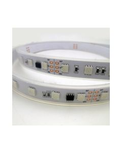 DC 24V SM16703 10ICs/M 60LEDs/M Addressable 5050 RGB LED Strip