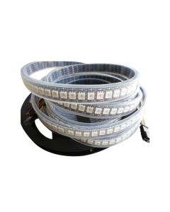 5V 144LEDs/m APA102 5050 RGB LED Pixel Strip Addressable Light 1M