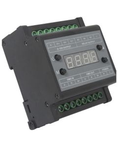 AC90-240V High Voltage DMX Dimmer 3 Channels Output 0-10V DMX303