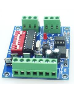 DMX512 Decoder 4CH RGBW LED Controller 16A WS-DMX-4CH-BAN-V3